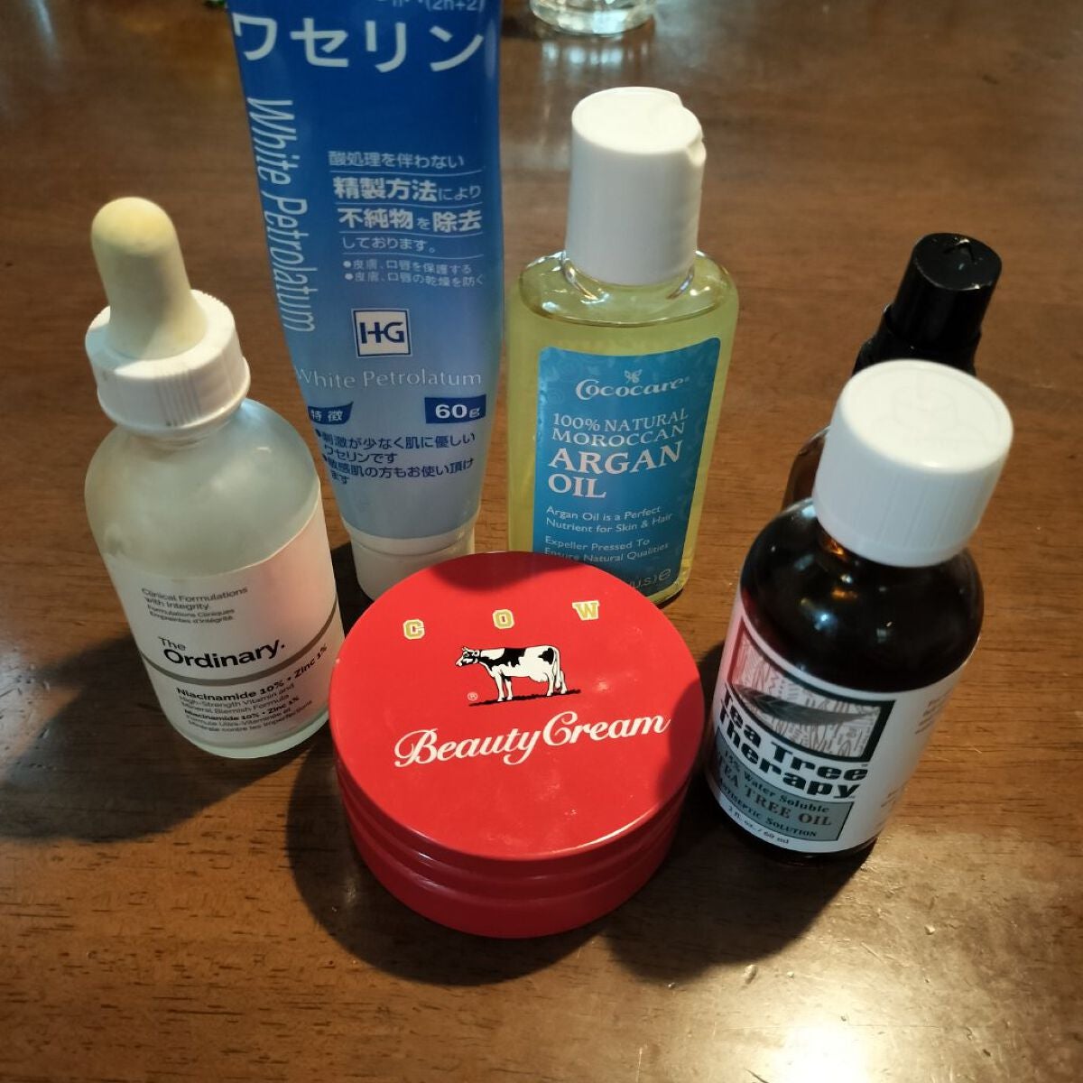 miina@汚肌工事録⚠️ on LIPS 「10/10の#汚肌工事録みなさん今日もおつかれさま🥰/なんか頬..」(5枚目)