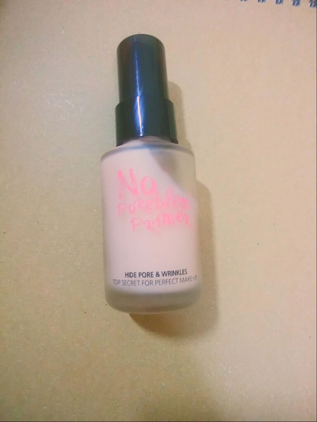 タッチインソール ノーポアブレムプライマー/touch in SOL /化粧下地を使ったクチコミ（2枚目）