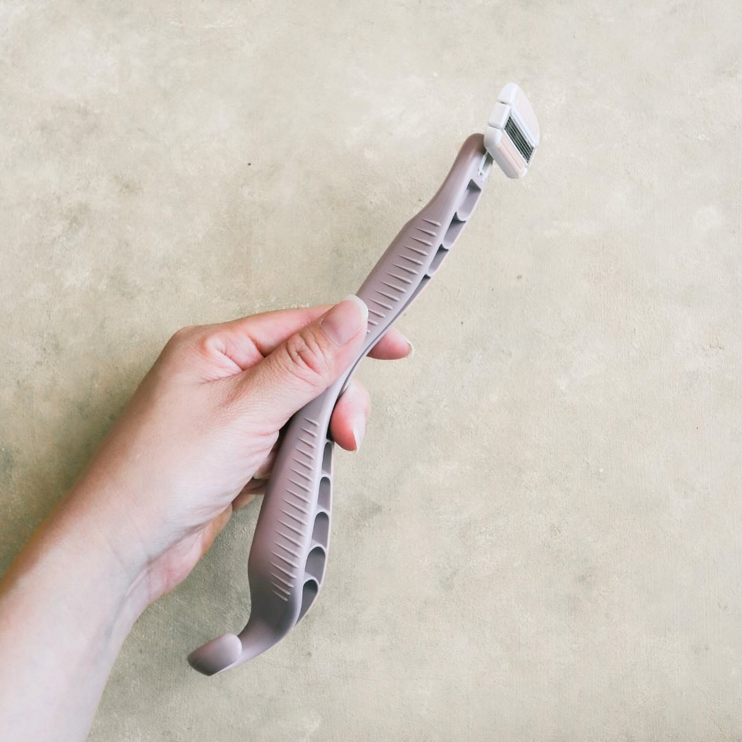 miness ボディ用カミソリ 替刃2個付/貝印/シェーバーを使ったクチコミ（3枚目）