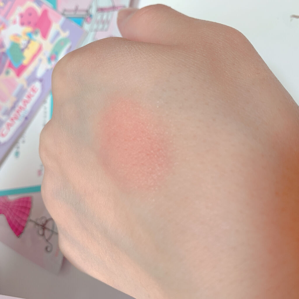 クリームチーク/キャンメイク/ジェル・クリームチークを使ったクチコミ（3枚目）