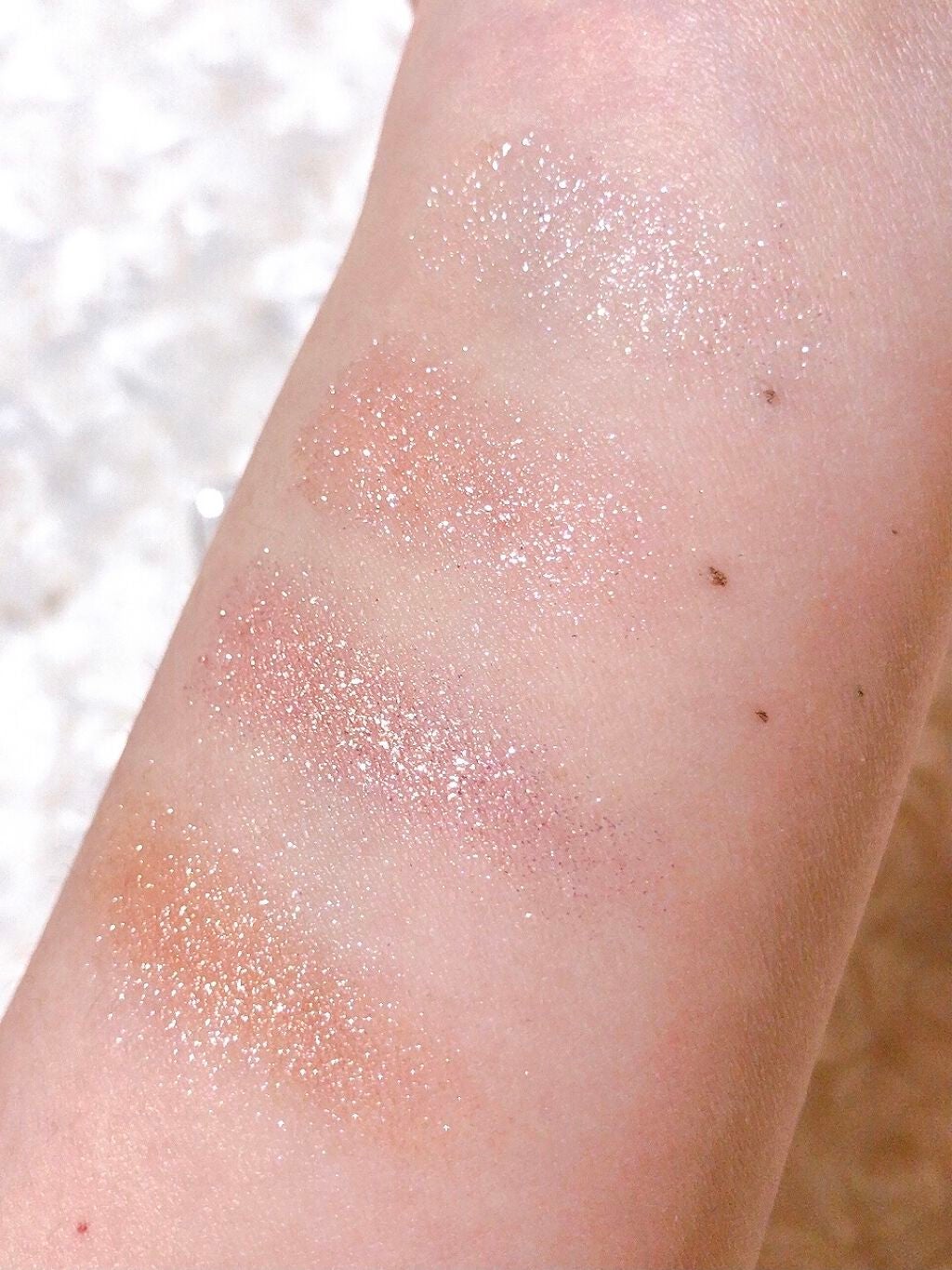 グリッターブロッサムエディション/rom&nd/メイクアップキットを使ったクチコミ(4枚目)