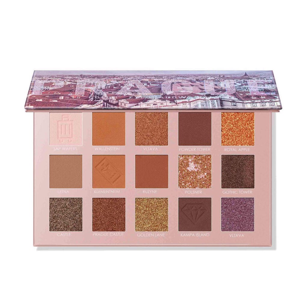 GO TRAVEL 15色アイシャドウパレット 02 プラハ(hi Prague)