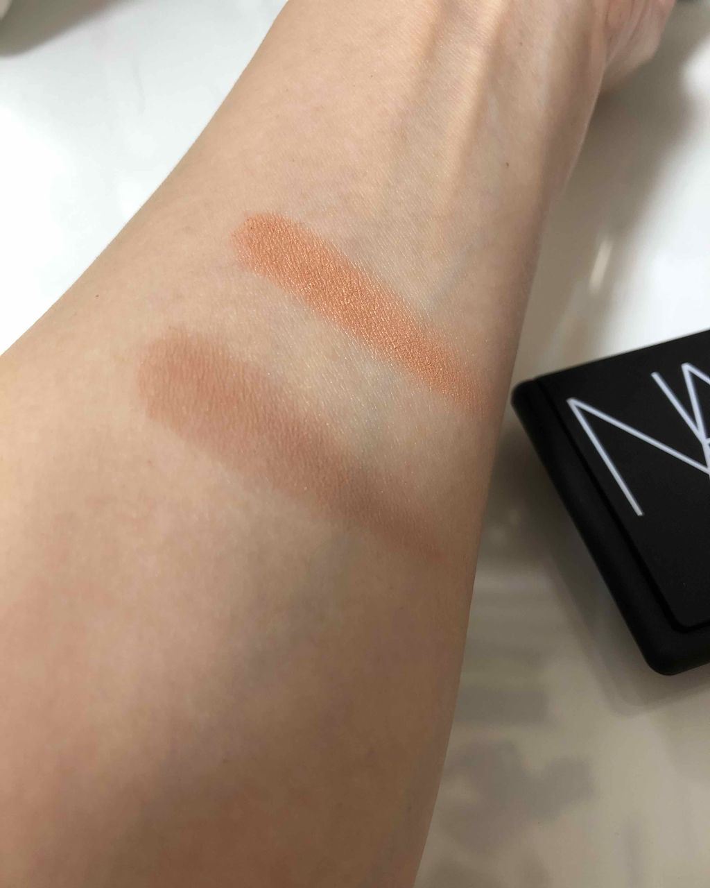 デュオアイシャドー/NARS/アイシャドウパレットを使ったクチコミ(2枚目)