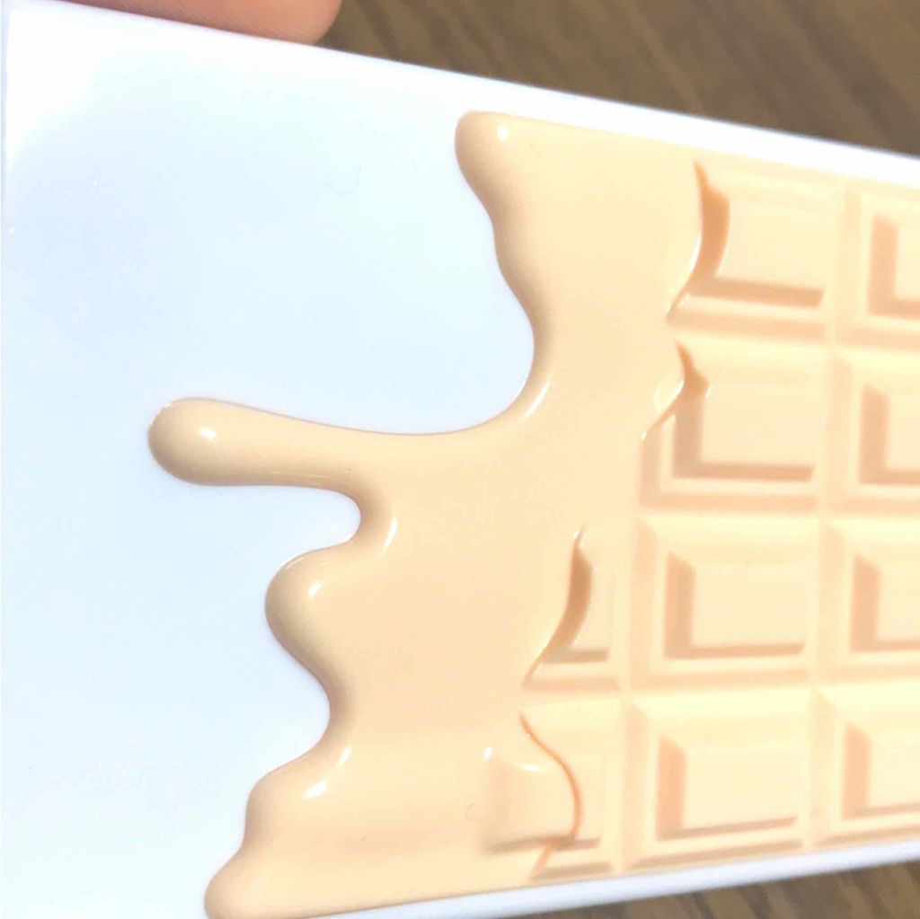 ミニチョコレートアイシャドウパレット ヌード/MAKEUP REVOLUTION/アイシャドウパレットを使ったクチコミ（1枚目）