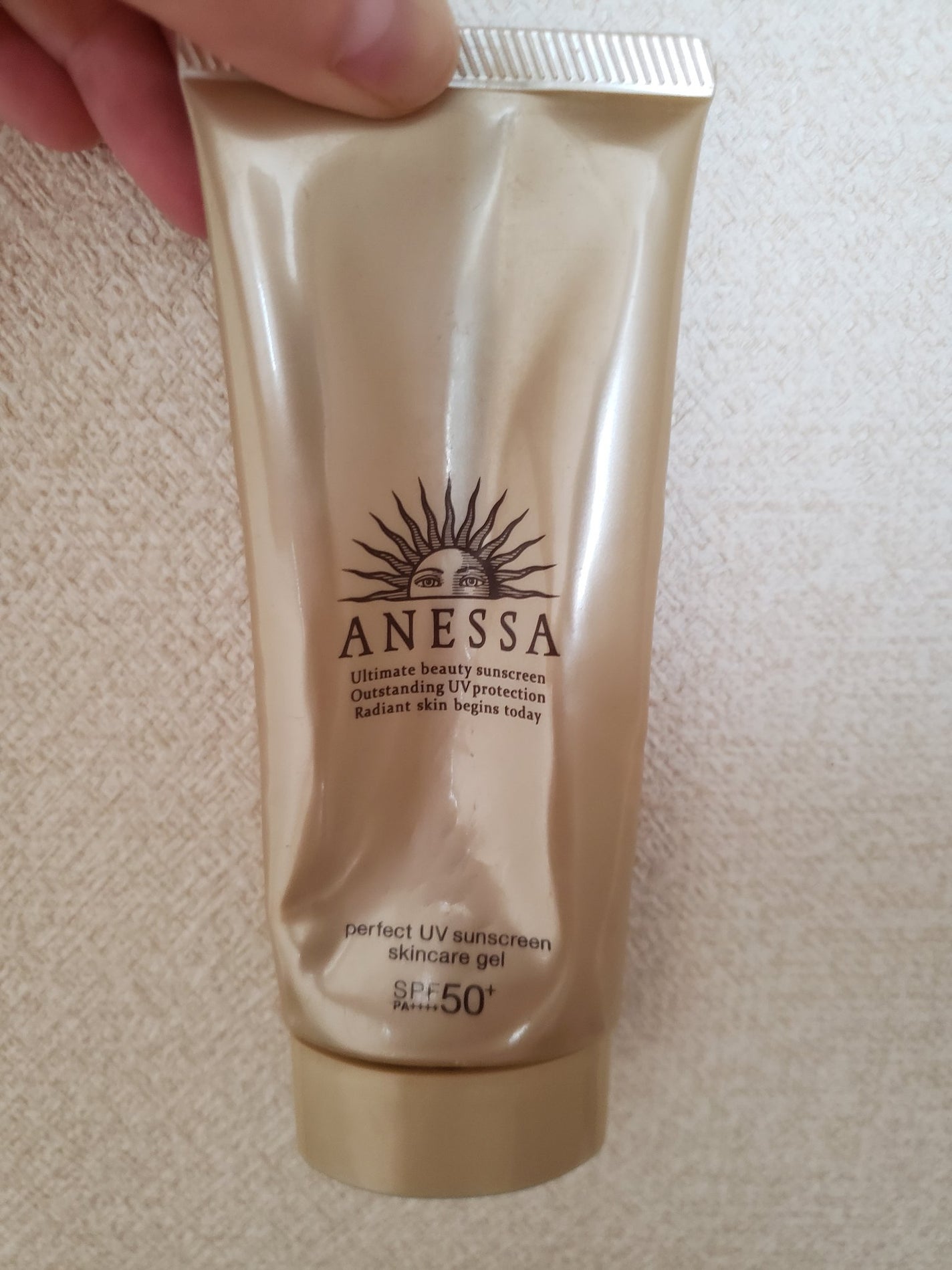 パーフェクトUV スキンケアジェル N/アネッサ/日焼け止め・UVケアを使ったクチコミ(1枚目)