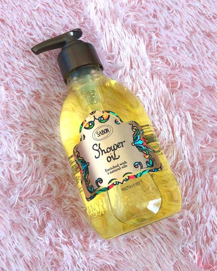 SABON ホリデーコレクショントータルコフレのクチコミ「SABON
ホリデーコレクション2019
シャワーオイル
300ml
シャイニースパイスの香り.....」(3枚目)