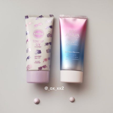 トーンアップUV エッセンス/サンカット®/日焼け止めローションを使ったクチコミ(2枚目)