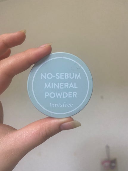 ノーセバム ミネラルパウダー N/innisfree/ルースパウダーを使ったクチコミ(1枚目)
