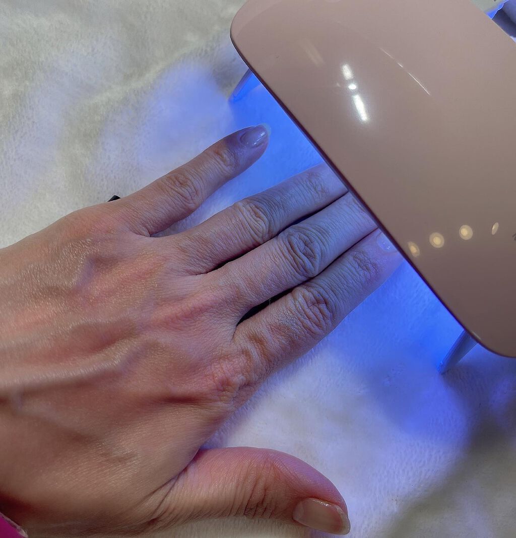 チャームスティックジェル/OMD/オールインワンネイルを使ったクチコミ(2枚目)