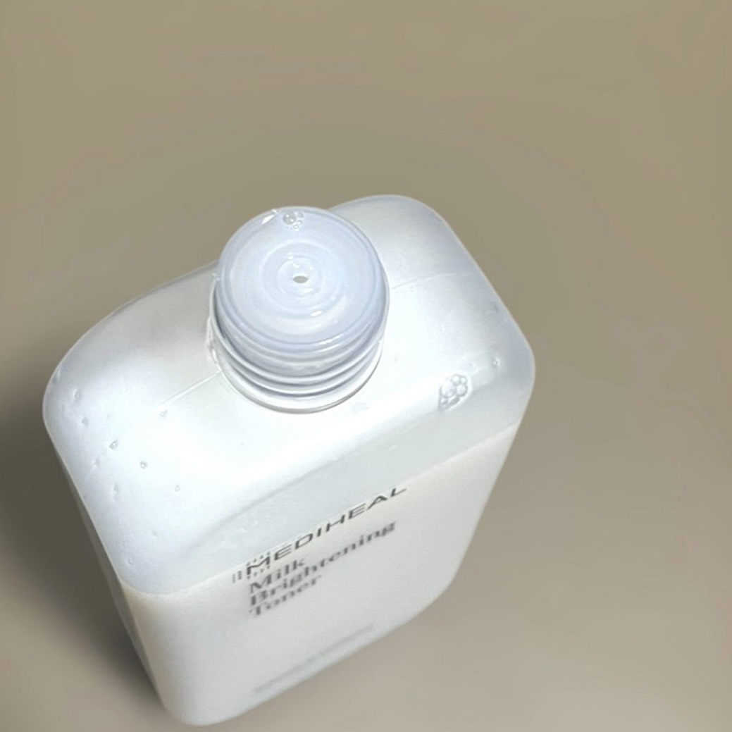 ミルクブライトニングトナー/MEDIHEAL/化粧水を使ったクチコミ（2枚目）