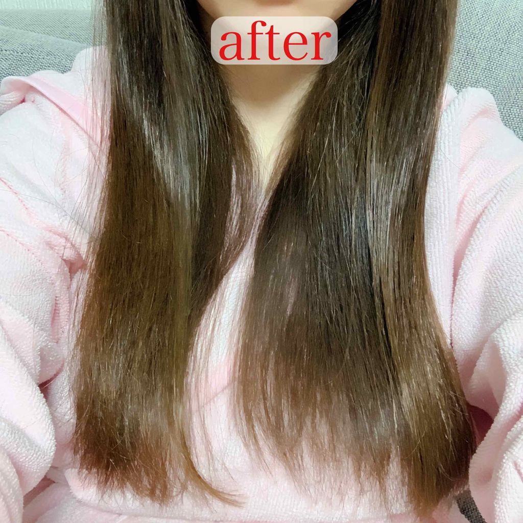 ダメージケアエッセンス/ガーデンナチュレ/ヘアオイルを使ったクチコミ(4枚目)