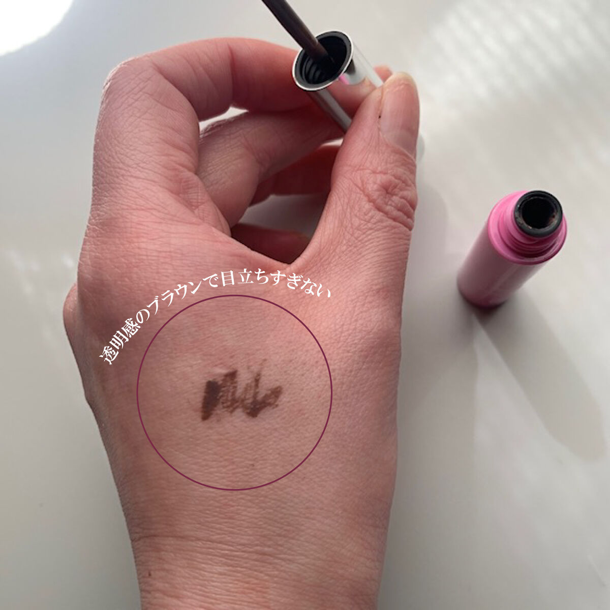 アイラッシュグルー/ミッシュブルーミン/つけまつげを使ったクチコミ（1枚目）