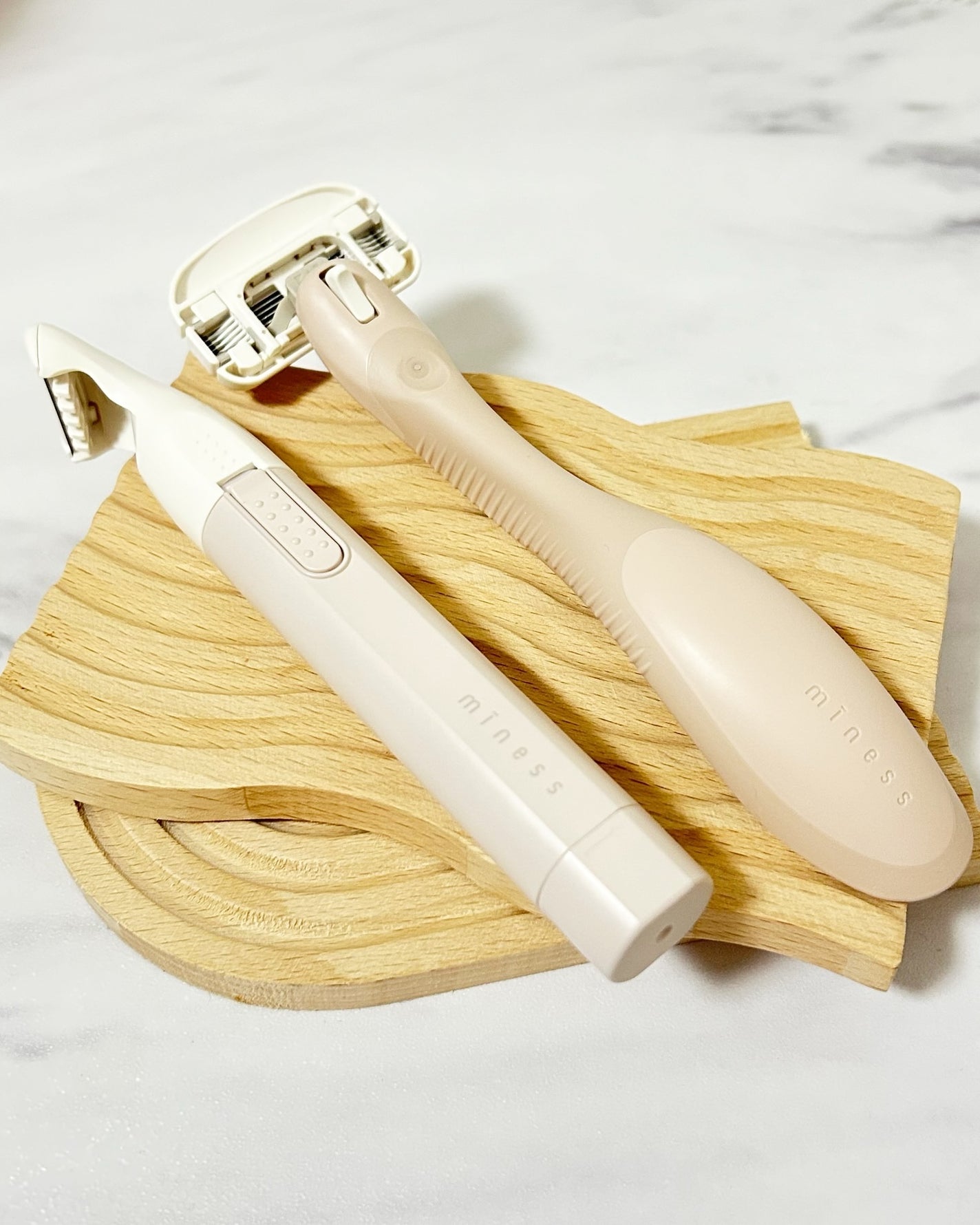 ゆんꪔ̤̮ フォロバ100 on LIPS 「,𓂃𓈒𓏸𓂃𓈒𓏸◌miness🌼ボディ用カミソリVIOデリケート..」(1枚目)