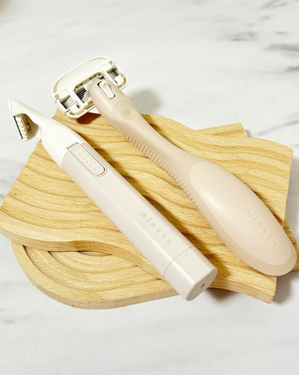 ゆんꪔ̤̮ フォロバ100 on LIPS 「,𓂃𓈒𓏸𓂃𓈒𓏸◌miness🌼ボディ用カミソリVIOデリケート..」(1枚目)