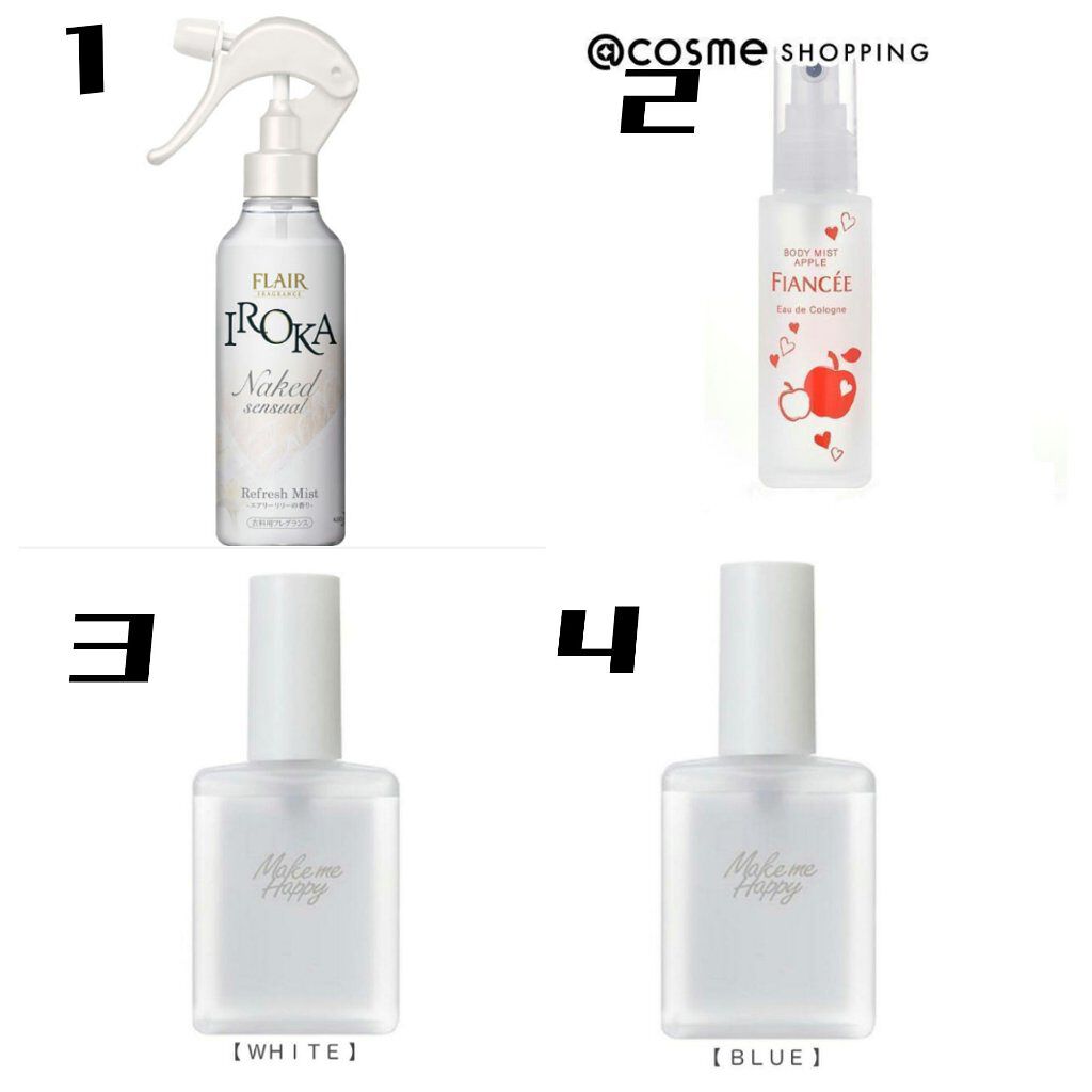 フレア フレグランス IROKA 衣類のリフレッシュミスト エアリー/IROKA/ファブリックミストを使ったクチコミ（2枚目）