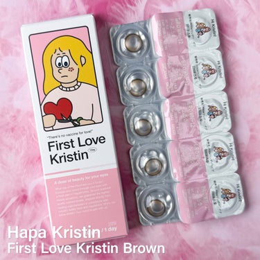 First Love Kristen/Hapa kristin/カラーコンタクトレンズを使ったクチコミ（5枚目）