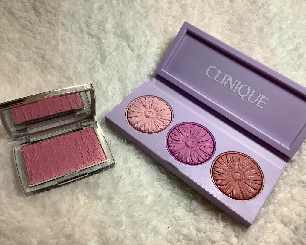 ディオール バックステージ ロージー グロウ＜グロウ バイブス＞/Dior/パウダーチークを使ったクチコミ（3枚目）