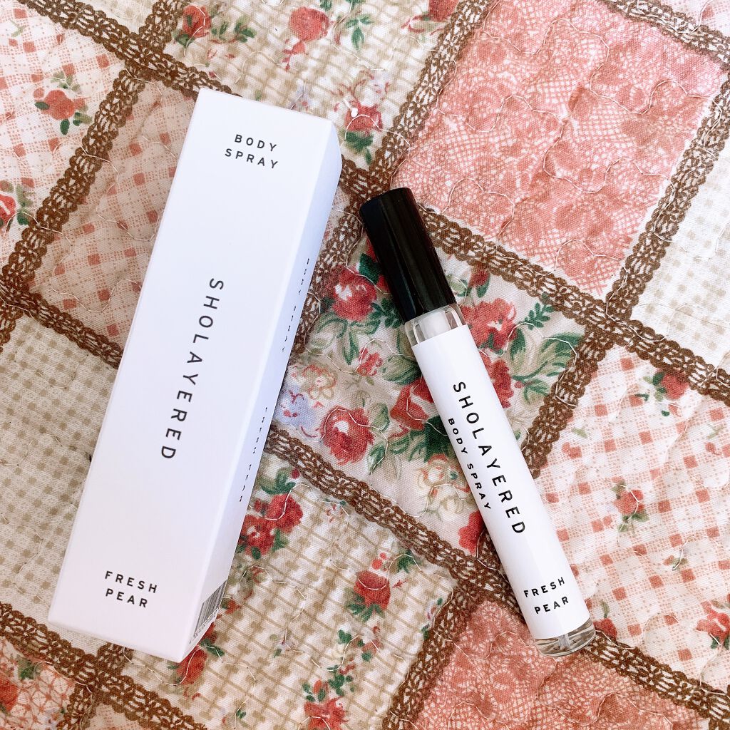ボディスプレー フレッシュペア/SHOLAYERED/香水(その他)を使ったクチコミ（3枚目）
