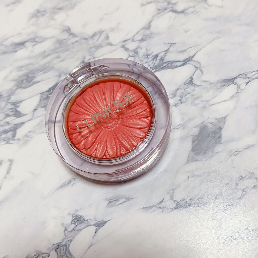 チーク ポップ/CLINIQUE/パウダーチークを使ったクチコミ(1枚目)