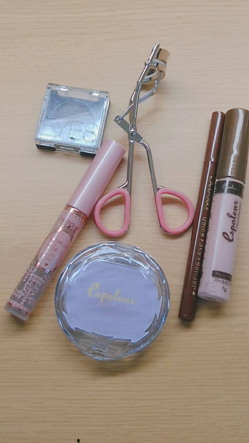 クイックイージーアイライナー/キャンメイク/リキッドアイライナーを使ったクチコミ（2枚目）