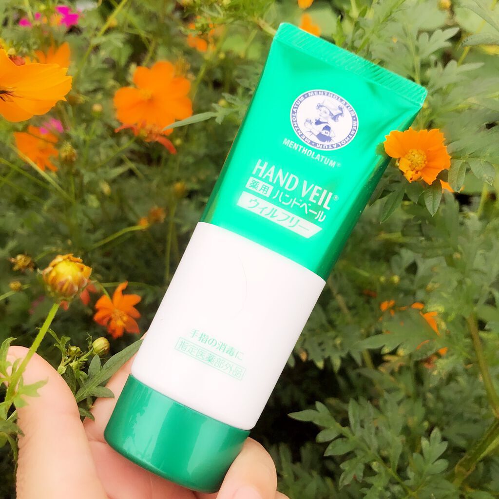 ハンドベール ウィルフリーリッチミルク/メンソレータム/ハンドクリームを使ったクチコミ(1枚目)