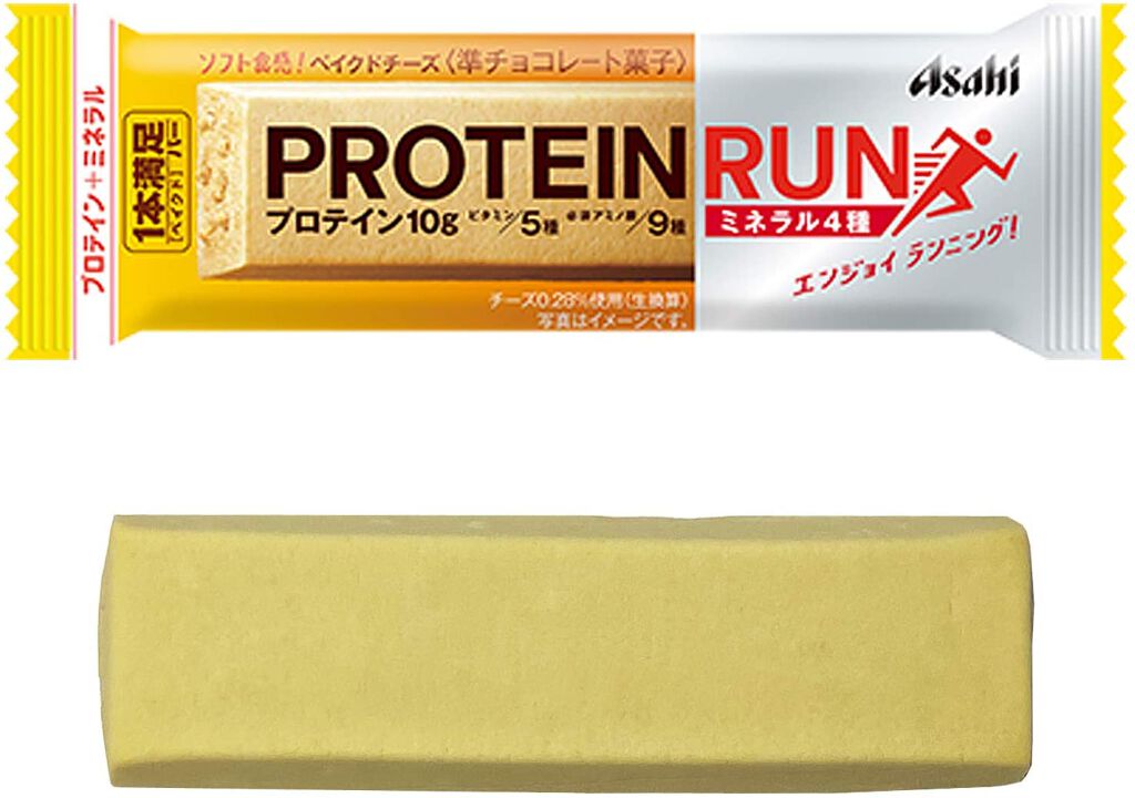 プロテイン・ラン ベイクドチーズ 1本満足バー