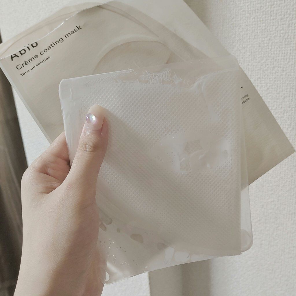 ヴィーガンコラーゲンゲルマスク 復活草ゼリー/Abib /シートマスク・パックを使ったクチコミ（2枚目）