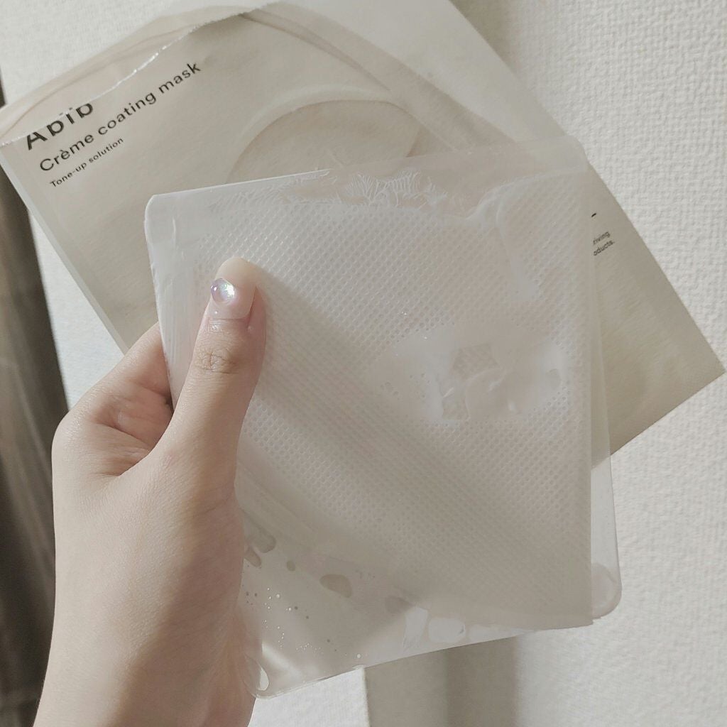 ヴィーガンコラーゲンゲルマスク 復活草ゼリー/Abib /シートマスク・パックを使ったクチコミ(2枚目)