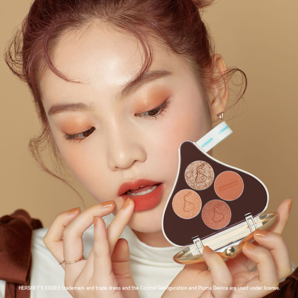 キスチョコレート ムースティント/ETUDE/口紅を使ったクチコミ（3枚目）