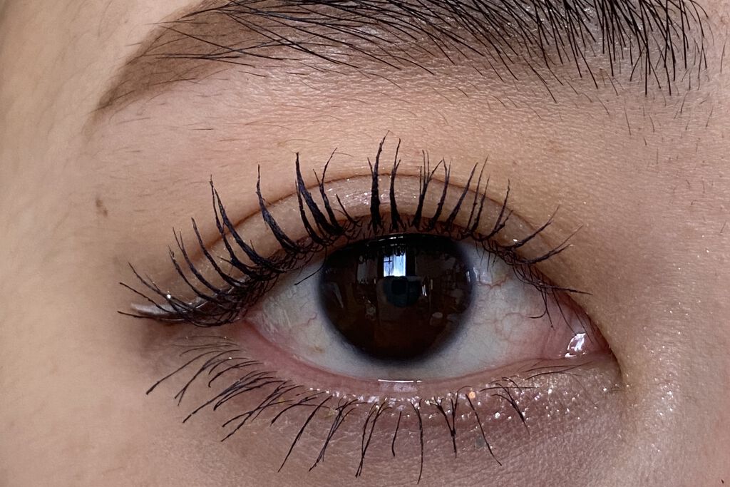 ロング＆カールマスカラ スーパーWP/ヒロインメイク/マスカラを使ったクチコミ（2枚目）