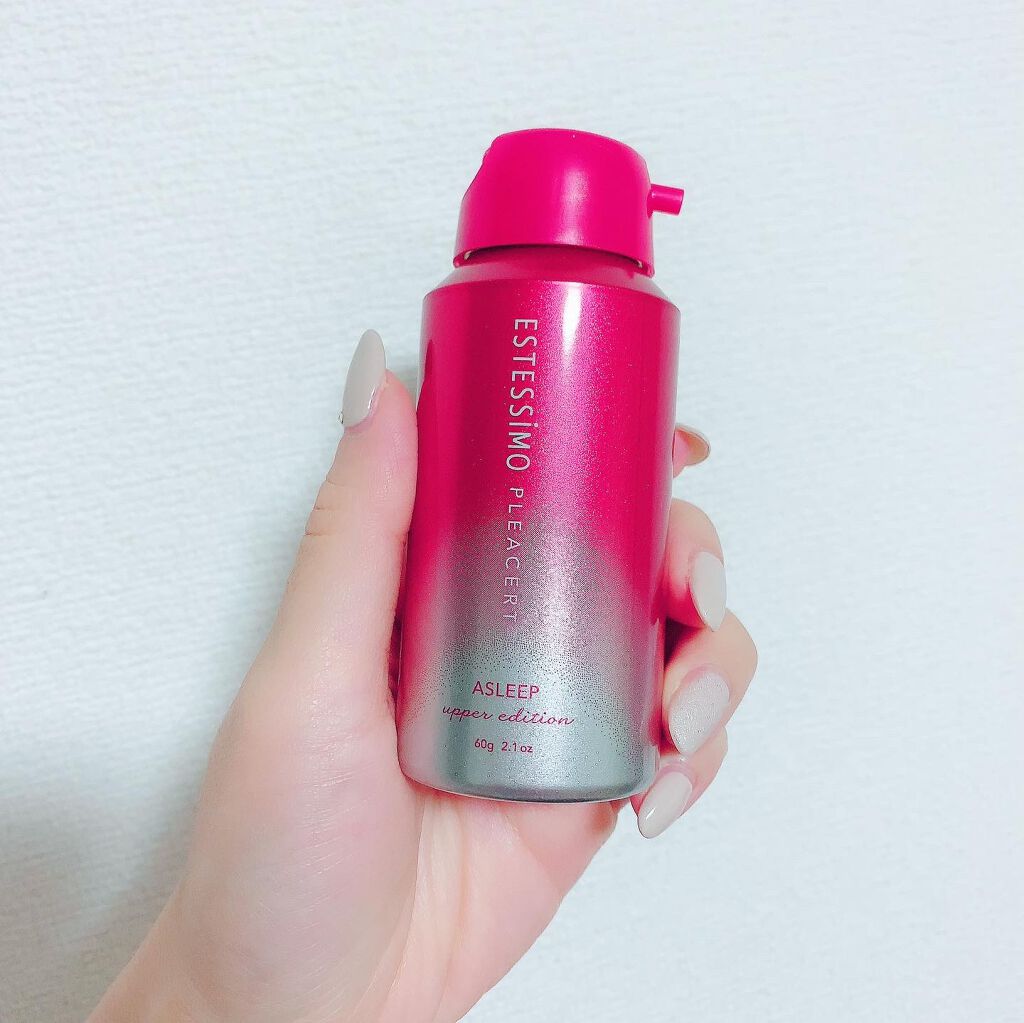 プレサート アスリープ/ESTESSiMO/フェイスクリームを使ったクチコミ(1枚目)