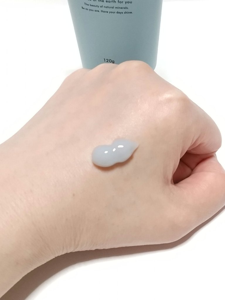 クレイクレンジングジェル/DROAS/クレンジングジェルを使ったクチコミ（2枚目）