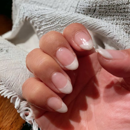 #サロンネイル,#フレンチネイルのネイルデザイン