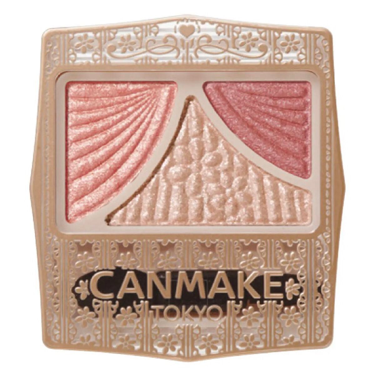 ジューシーピュアアイズ/キャンメイク/アイシャドウパレットを使ったクチコミ(1枚目)