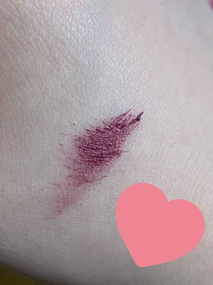 ダイヤモンドシリーズ カラーマスカラ/ZEESEA/マスカラを使ったクチコミ(3枚目)