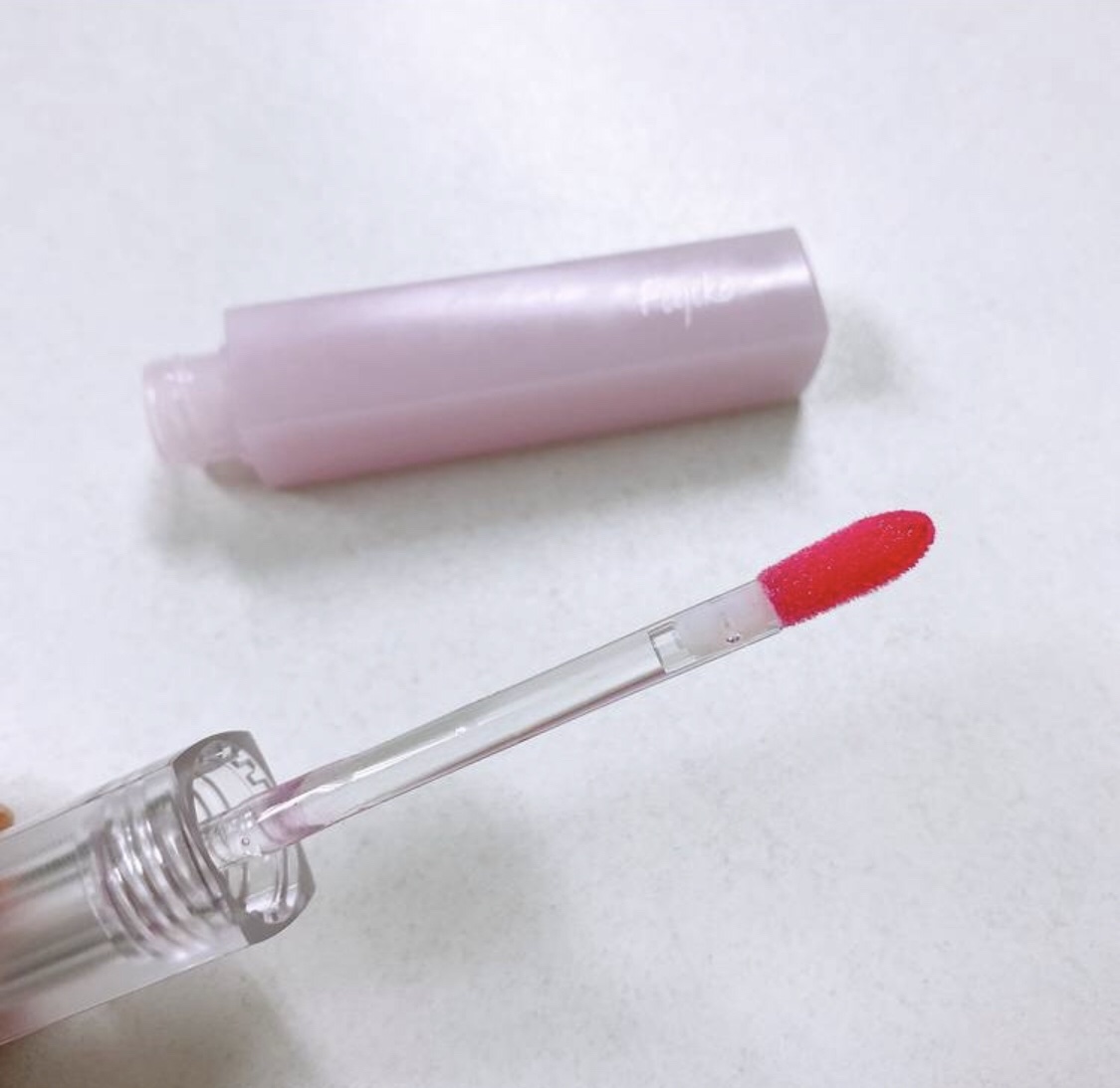 フジコ 朝可愛リップ/Fujiko/リップクリームを使ったクチコミ（1枚目）