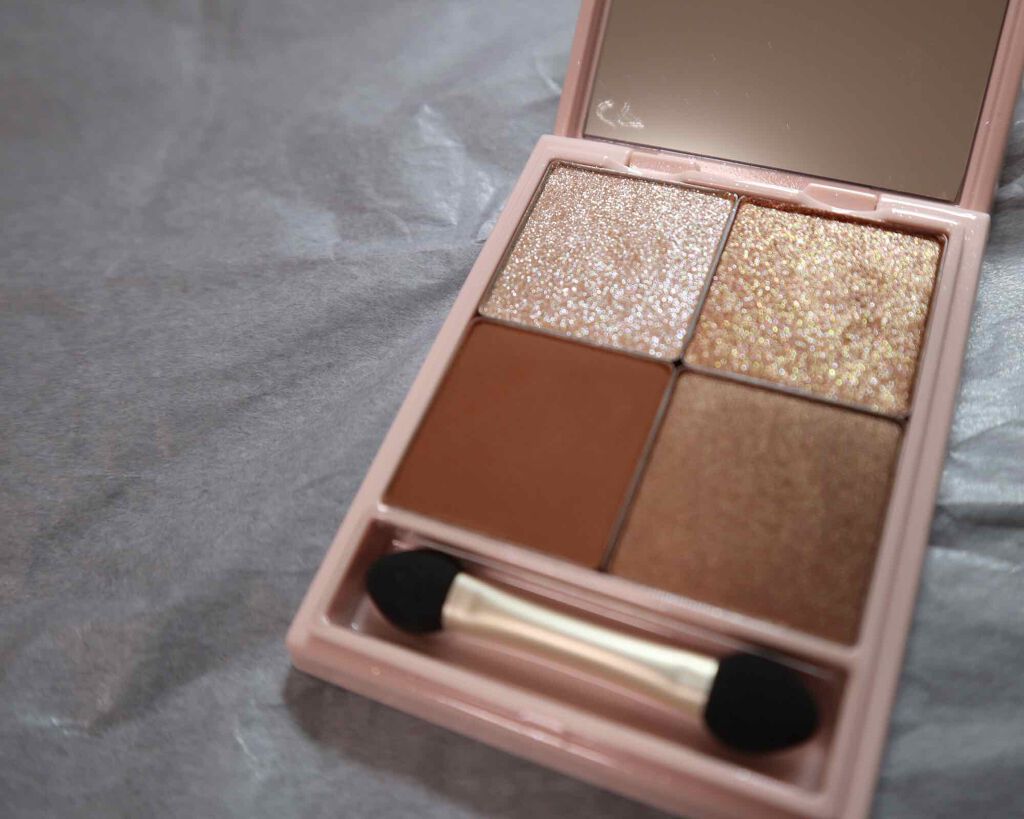 マイグロウ スパークル/innisfree/単色アイシャドウを使ったクチコミ（2枚目）