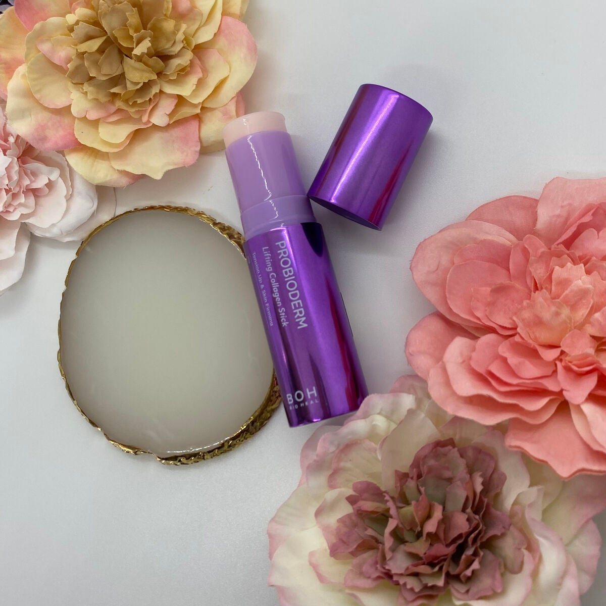 プロバイオダーム リフティング コラーゲン スティック/BIOHEAL BOH/フェイスバームを使ったクチコミ(5枚目)