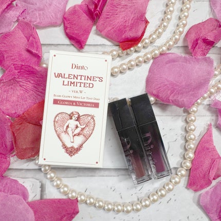 ブラーグロイリップティント/Dinto/リップティントを使ったクチコミ(3枚目)