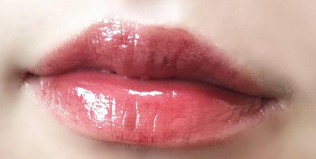 ウォータリーティントリップ/CEZANNE/リップティントを使ったクチコミ（3枚目）