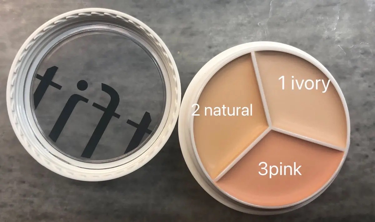 カバーアッププロコンシーラー/TFIT/パレットコンシーラーを使ったクチコミ（2枚目）