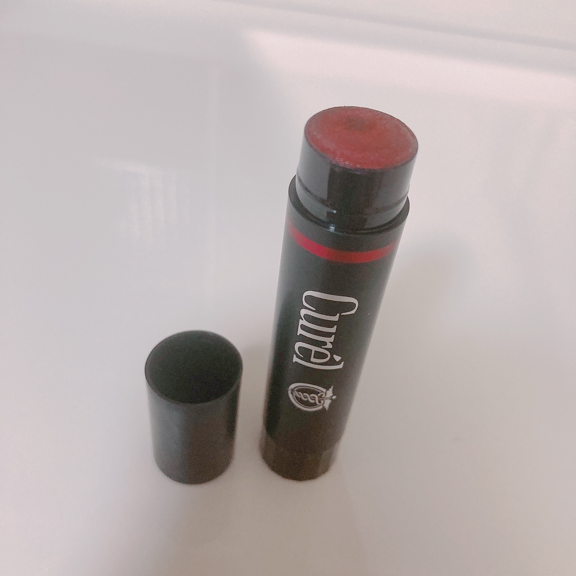 リップケア クリーム（美発色シリーズ）/キュレル/リップクリームを使ったクチコミ（1枚目）