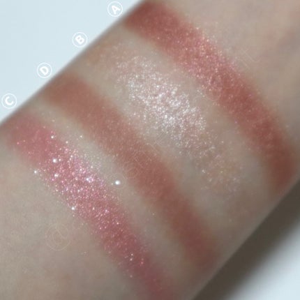 リアルクローズシャドウ/excel/アイシャドウパレットを使ったクチコミ(3枚目)