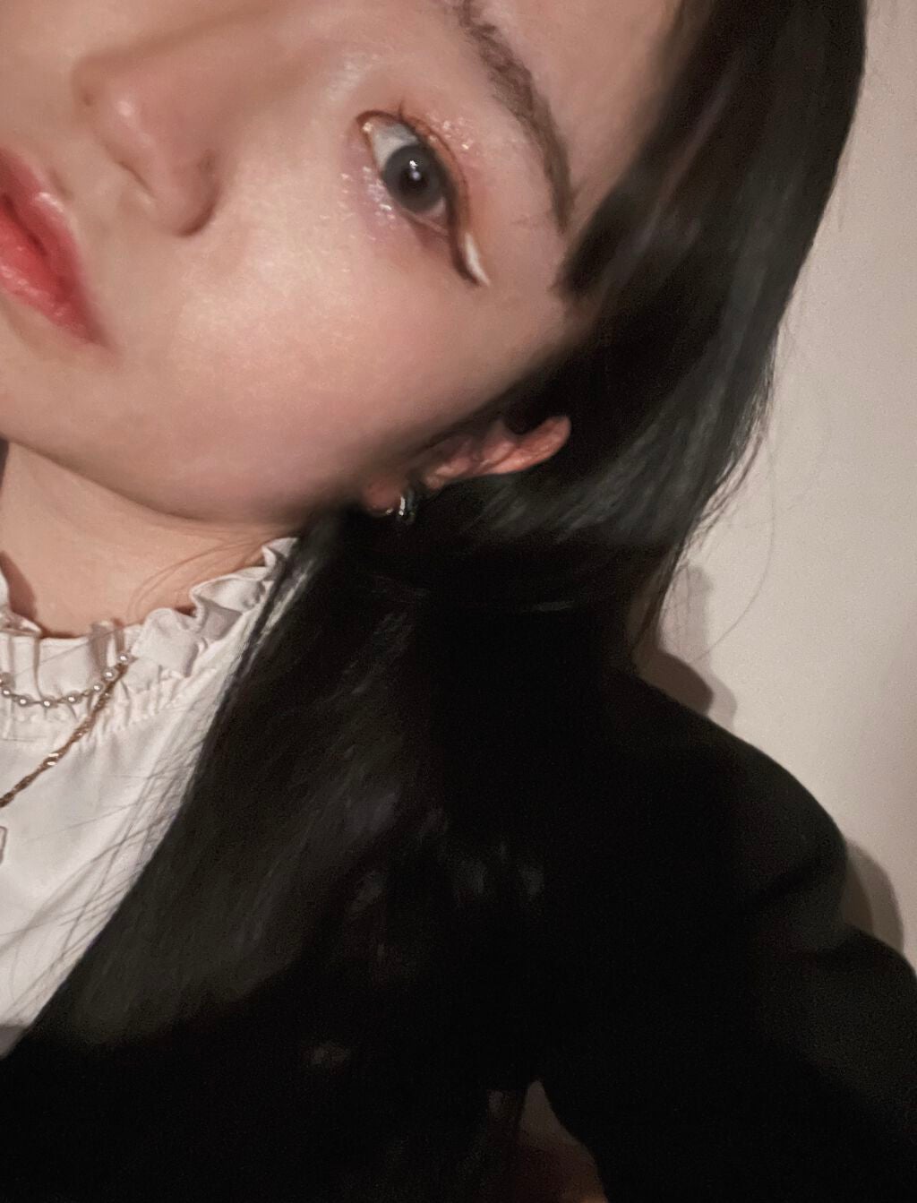 Shocked Kristin/Hapa kristin/カラーコンタクトレンズを使ったクチコミ(4枚目)