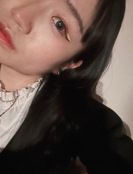 Shocked Kristin/Hapa kristin/カラーコンタクトレンズを使ったクチコミ(4枚目)