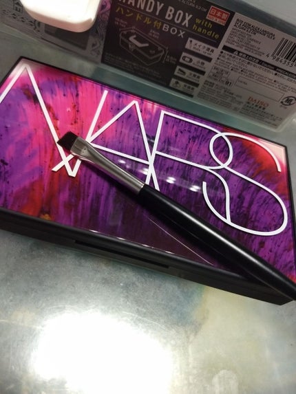 イグナイテッド アイシャドウパレット/NARS/アイシャドウパレットを使ったクチコミ(3枚目)