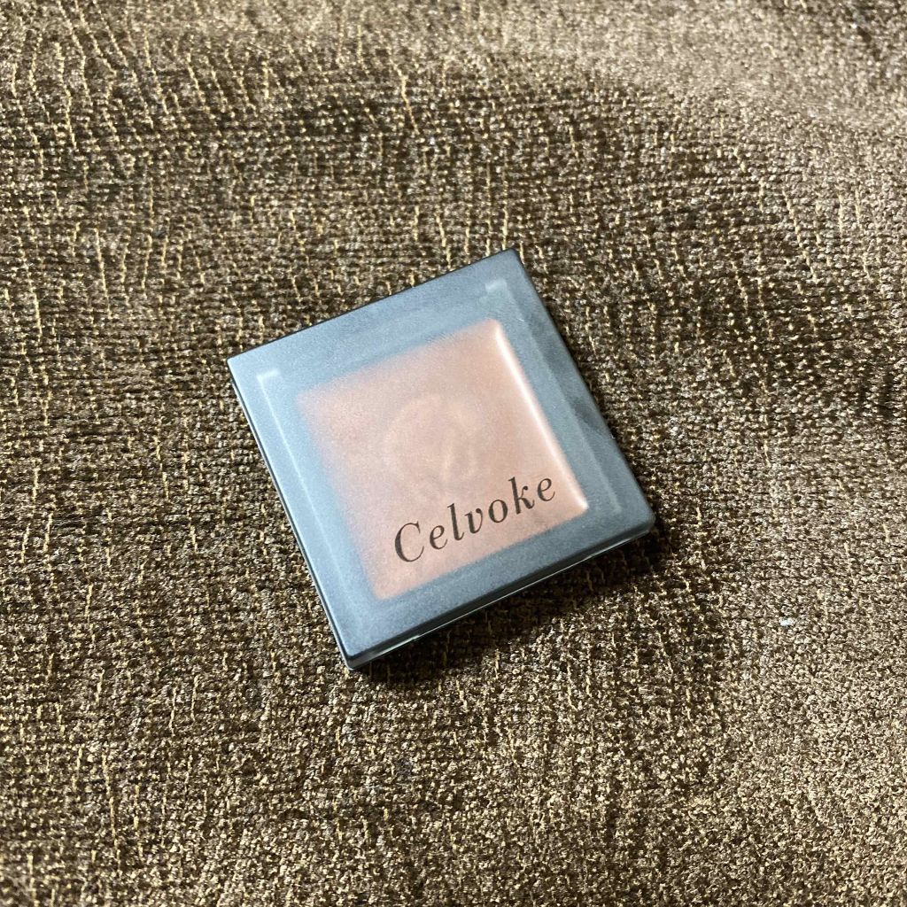 インフィニトリー カラー 02 マンダリン/Celvoke/ジェル・クリームチークを使ったクチコミ（3枚目）