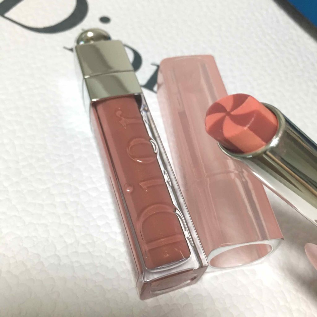 ディオール アディクト リップ グロウ マックス/Dior/口紅を使ったクチコミ（1枚目）