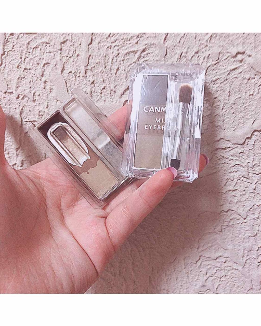 ミックスアイブロウ/キャンメイク/パウダーアイブロウを使ったクチコミ(1枚目)