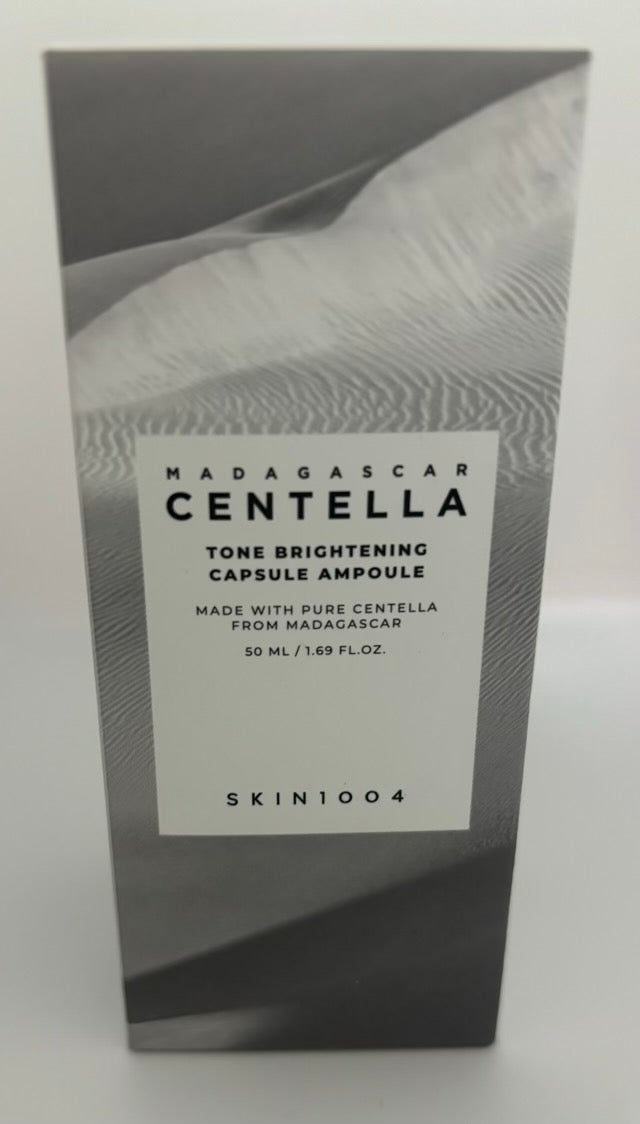 トーンブライトニング カプセルアンプル/SKIN1004/美容液を使ったクチコミ(1枚目)